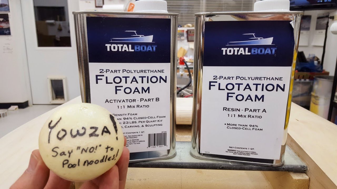 TOTAL BOAT FLOTATION FOAM Part B ( Only ) ~ 1 gallon