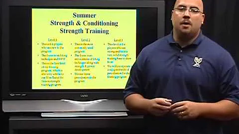 WN 08333 - Developing a Summer Strength Program - ...