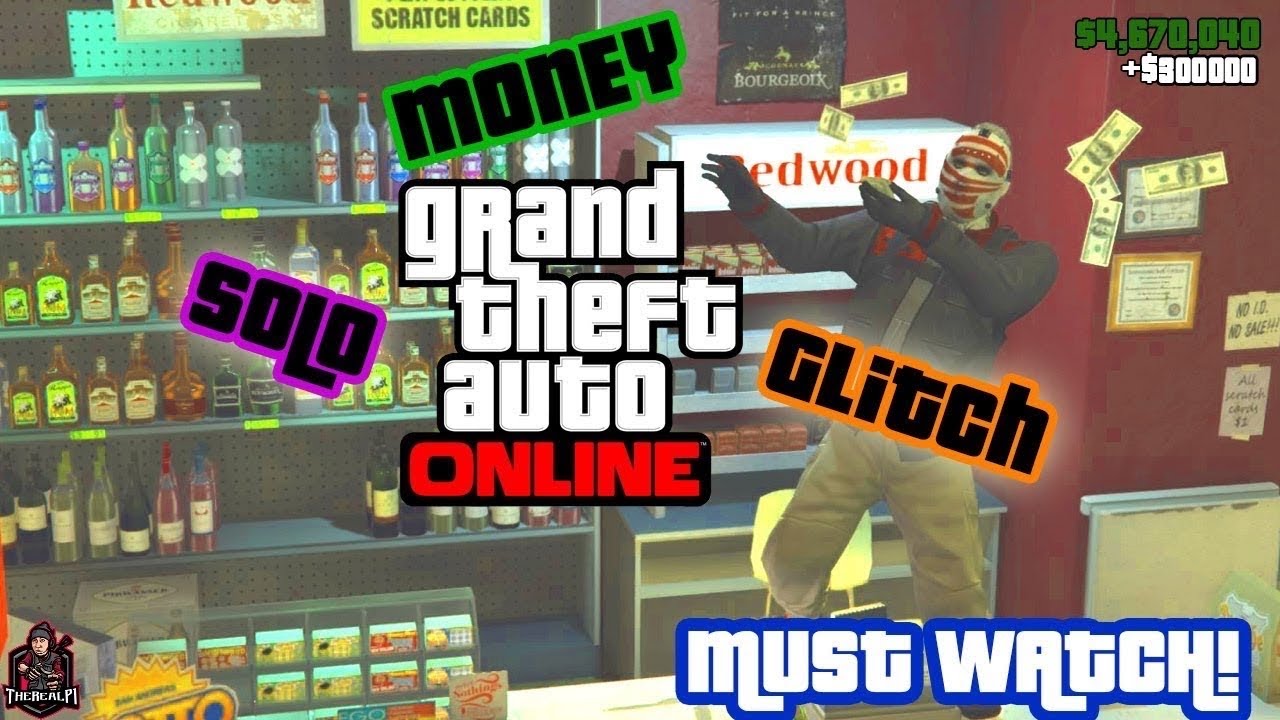 You MUST Do This *SOLO* GTA 5 Online MONEY GLITCH! (New Money Glitch