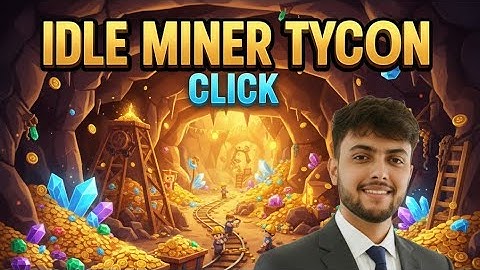 Idle Miner tykoon game || Idle Tykoon gameplay Live || Bawaal Factory is live