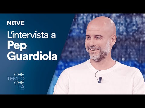 L'intervista a Pep