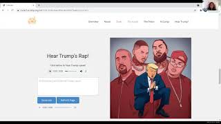 Rap Lyrics Generator | AI Camp 2021