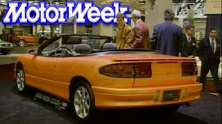 1993 Detroit North American International Auto Show | Retro Review