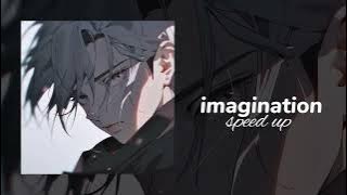 Imagination - Shawn Mendes (speed up)