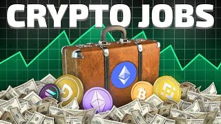 Top 5 Easy Crypto Jobs From Home In 2025 Earn 50,000 Without Investment