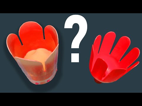 САМОДЕЛКИ ДЛЯ САДА готовь зимой Плодосъёмник для яблок и груш сделай сам