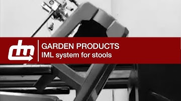 IML system for stools - GARDEN PRODUCTS | Dal Maschio SRL