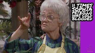11 Times Sophia Petrillo Was Cold Blooded