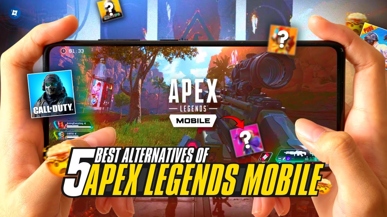 5 best games like Apex Legends Mobile for Android devices