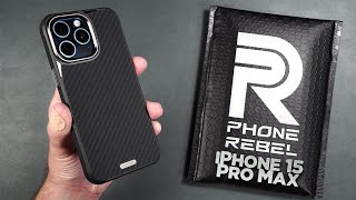 The Most Anticipated Case for iPhone 15 Pro Max - Drop & Scratch Test Included!