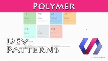 Using Polymer 1.0 (development patterns)