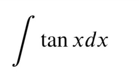 integration of tanx.dx.using u substitution method