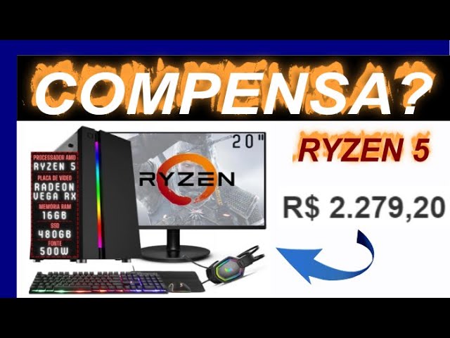 PC Gamer Completo 3green FPS Intel Core I7 16GB RAM, Geforce GTX 1660 4GB,  + Monitor 3gf-037 