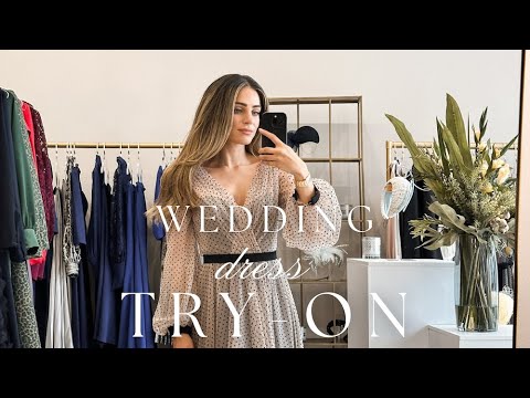 PICKING UP MY SPECIAL ORDER & WEDDING DRESS TRY ON | Lydia Elise Millen