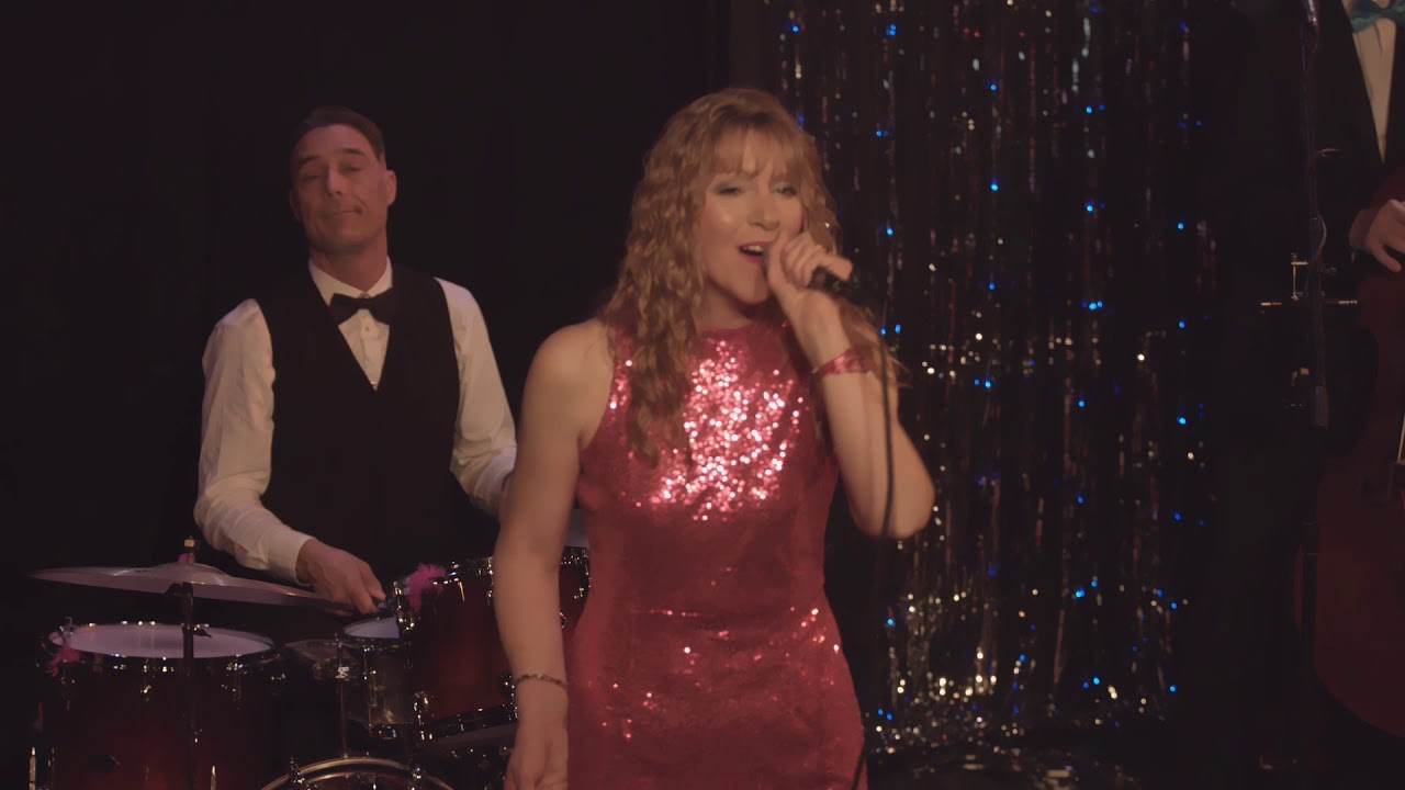 Blue Skies performed by April Phillips with The Retro Pack