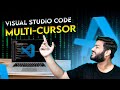 Multi-Cursor In Vs Code| Efficiency Unlocked: The Complete VS Code Series 10 | Rochak Education
