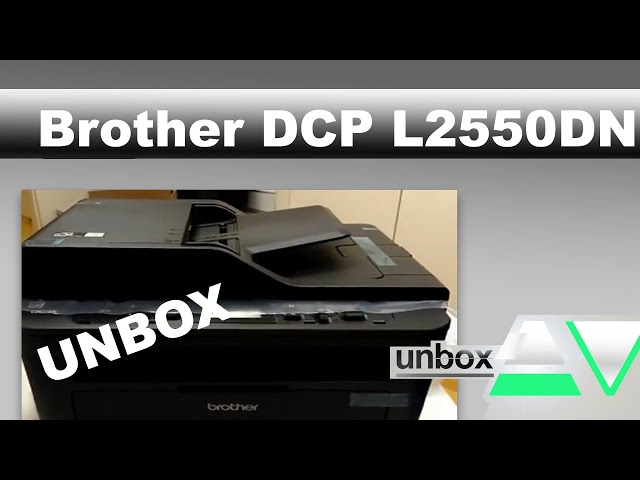 Brother DCP-L2530DW Unboxing, Setup & Review - Great cheap wifi