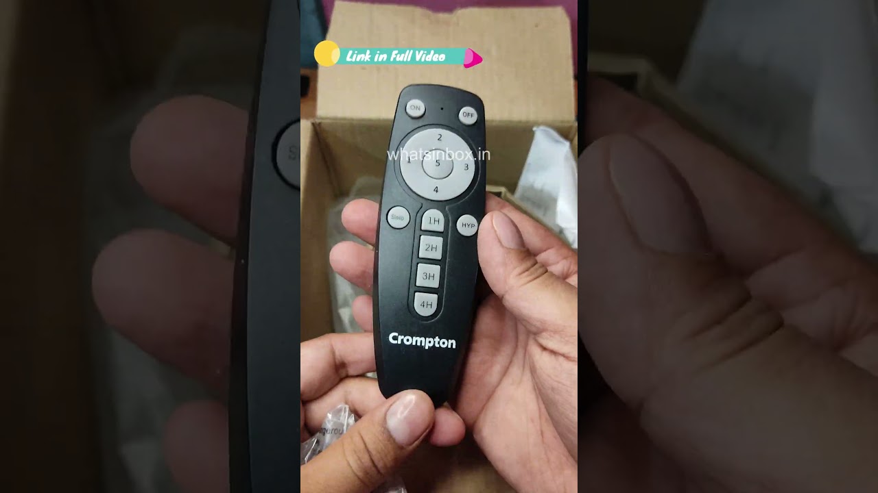 Crompton Energion Hyperjet 