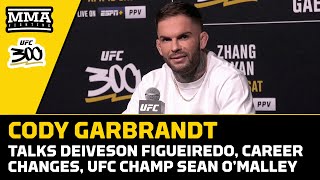 Cody Garbrandt: Deiveson Figueiredo Doesn't Want This Fight | Ufc 300 | Mma Fighting