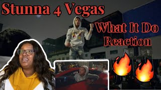 Stunna 4 Vegas - What it Do (Official Music Video) | Reaction and Review