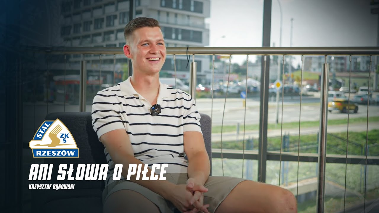 Ani słowa o piłce #12 - Krzysztof Bąkowski