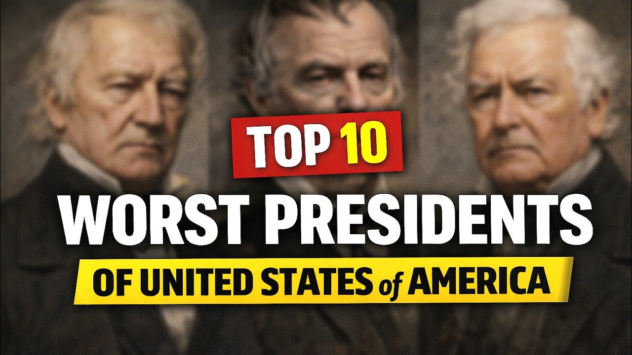 Who is the worst president in american history? - YouTube