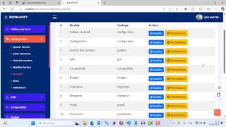2  Gestion des utilisateurs : BDOM-SOFT screenshot 2