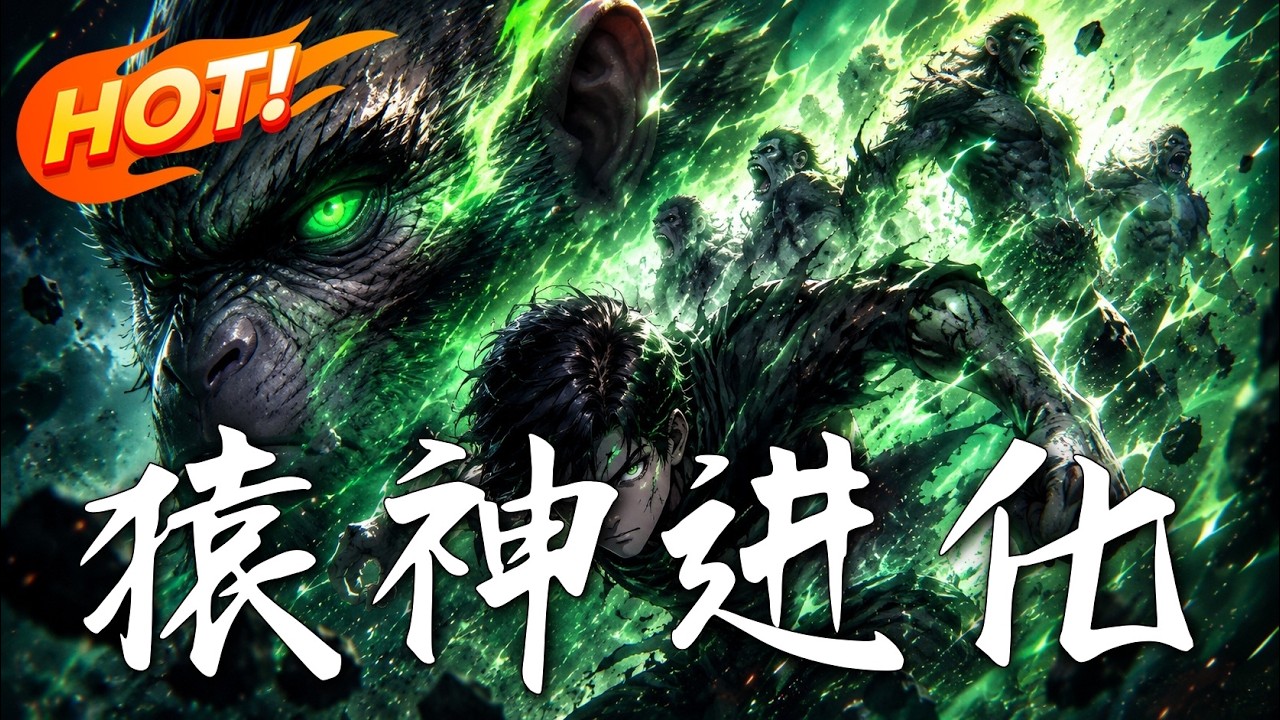 猿神進化：從弱小猿猴到地球霸主