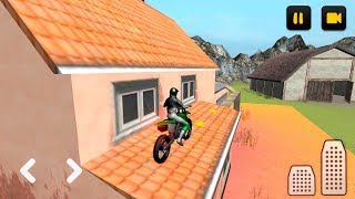 Stunt Bike 3D: Farm - Gameplay Android & iOS games - Stunt Bike Games screenshot 4