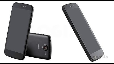 Gionee CTRL V5  Hard Reset and Forgot Password Recovery, Factory Reset