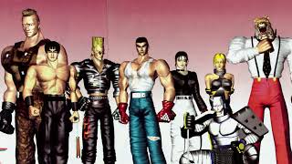 Tekken 1 Arranged - Character Select (Arcade Key)