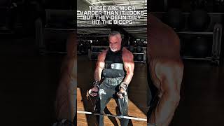 THE IMPOSSIBLE CURL #biceps #workout #motivation #muscle #impossible #pump