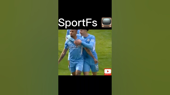 Gabriel Jesus Anota Hat-Trick com direito a mais 1 de brinde ✔️