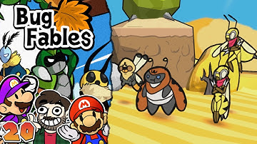 Bug Fables: The Everlasting Sapling [20] "Desert Ambush"