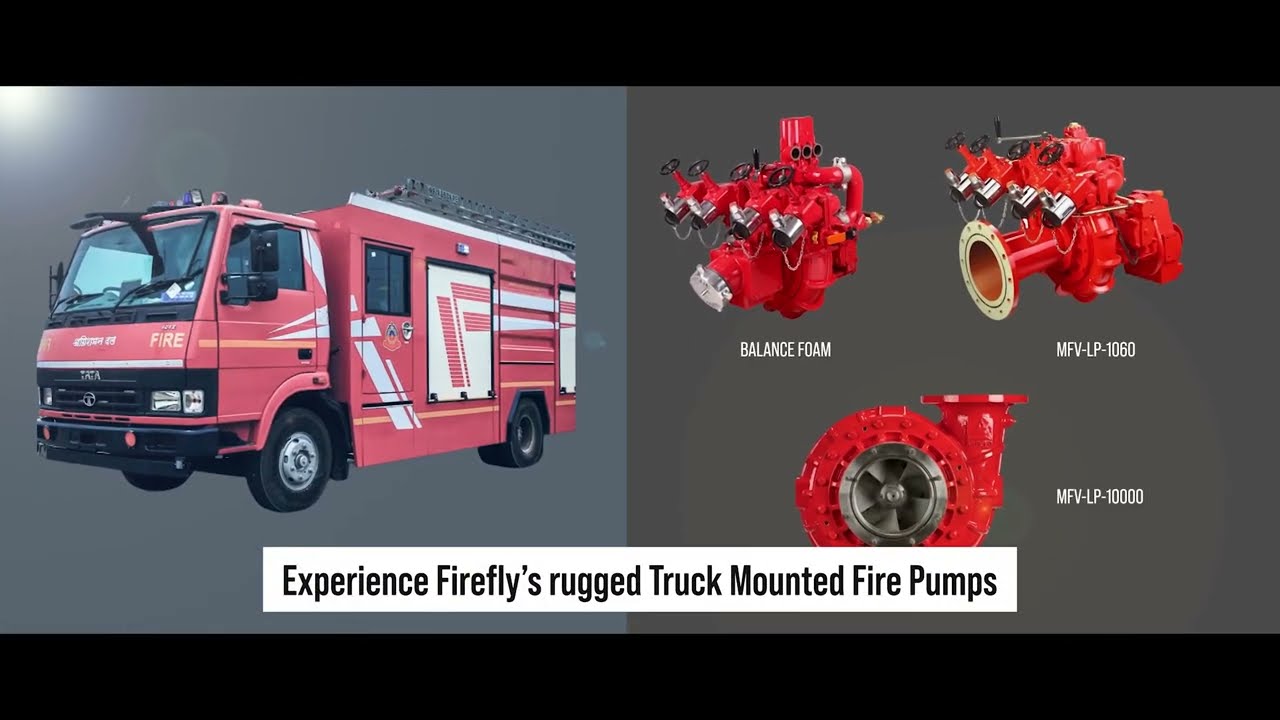 Firefly's Fire Pumps Innovations