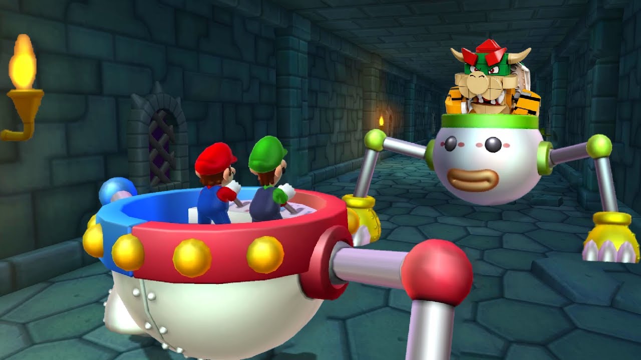 Mario Party 9 Minigames - Mario vs Luigi vs Yoshi vs Toad (Master CPU)