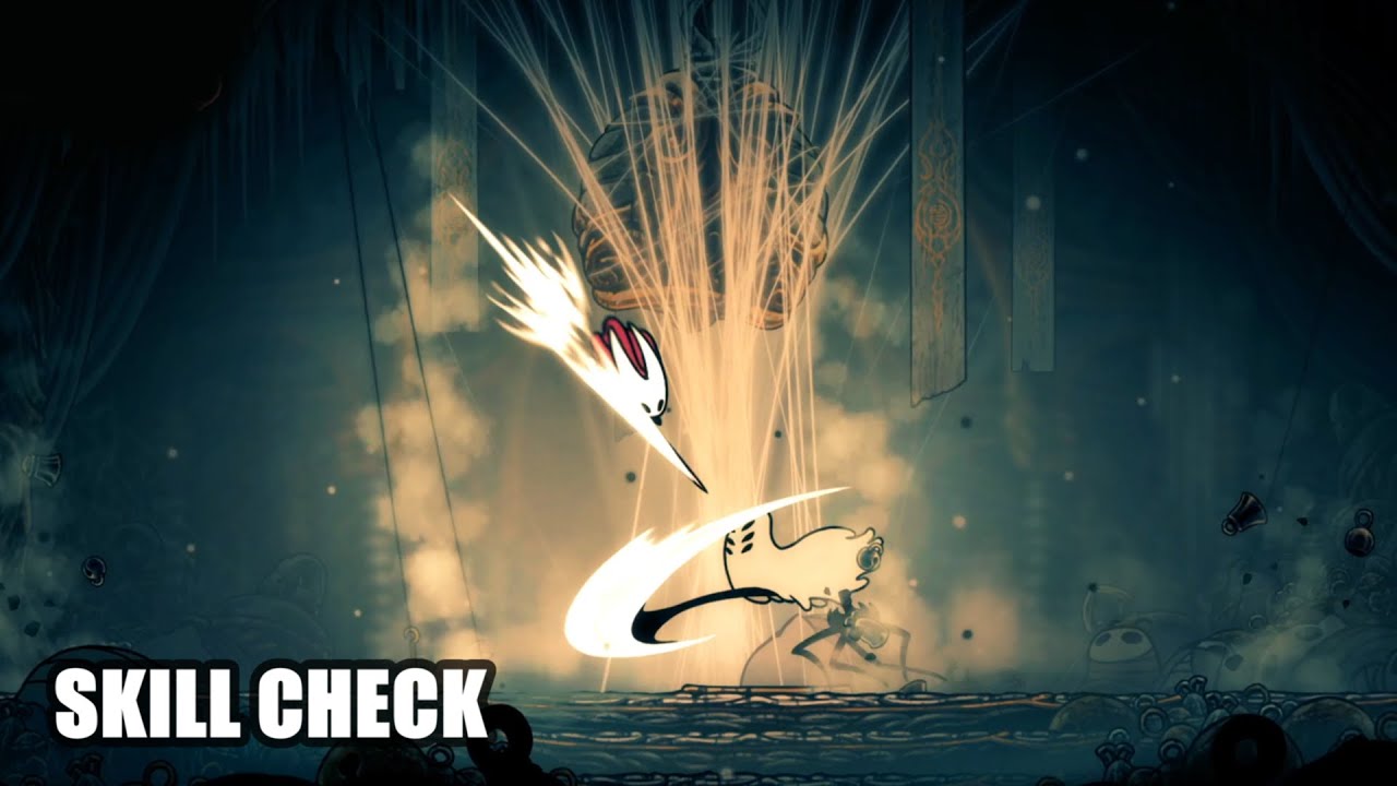 Hollow Knight: Silksong - Widow Boss Fight (Flawless)