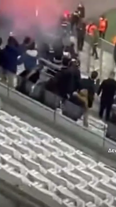 07.04.2022. PAOK FANS in Marseille