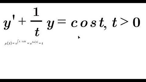 Solve y