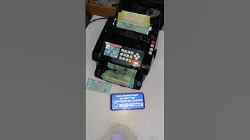 ⏰ Save Time & Money! Budget Mix Note Counting Machine 💡💰 #shorts #mixnotecountingmachine #trending
