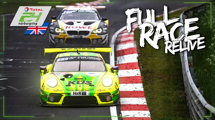 FULL RACE | ADAC TOTAL 24h Race 2021 Nurburgring |...