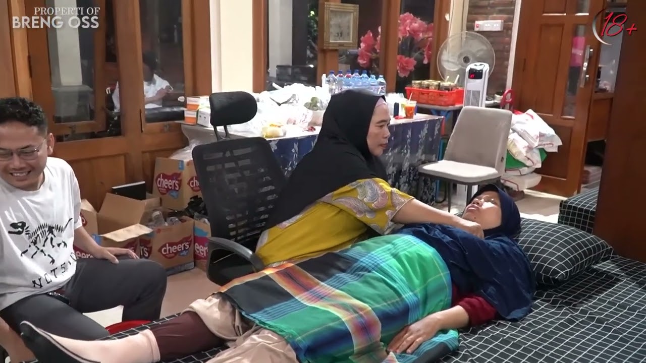 SELURUH ANGGOTA TUBUH SUDAH DIKUASAI JIN