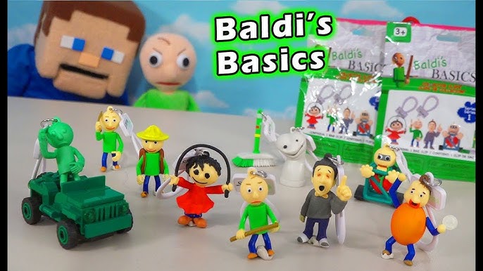 BALDI'S BASICS - Collector Clips Mystery Pack (One 2-3 Figure, Series –