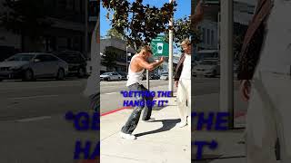 I taught a 67 Aussie to dance... watch what happened next 🤯🔥