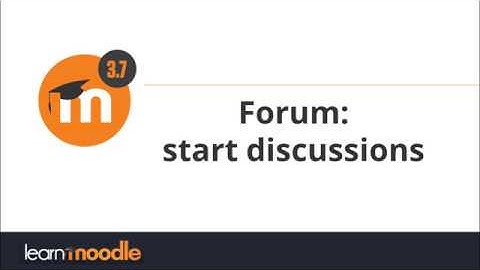 3.7 Forum