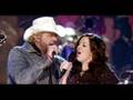 Toby Keith and Krystal - Mockingbird