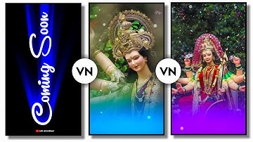 Durga Puja Status Video Editing | Navaratri Video Editing | Vn Video Editor | Durga Puja Status 2021