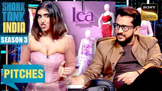 Shark Tank India 3 | 'Lea' के Designs पर Sharks को हुआ Doubt | Pitches screenshot 3