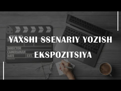 Video: Ssenariyni Qanday Yozish Kerak