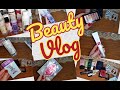 Beauty Vlog✨ куда мне столько?!😱 Моя косметичка дня/Тоники д/лица и мицелярка/отзывы и рекомендации